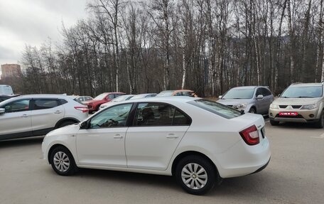 Skoda Rapid I, 2019 год, 1 200 000 рублей, 1 фотография