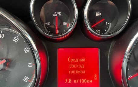 Opel Astra J, 2013 год, 799 999 рублей, 18 фотография