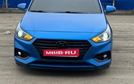 Hyundai Solaris II рестайлинг, 2017 год, 1 670 000 рублей, 10 фотография