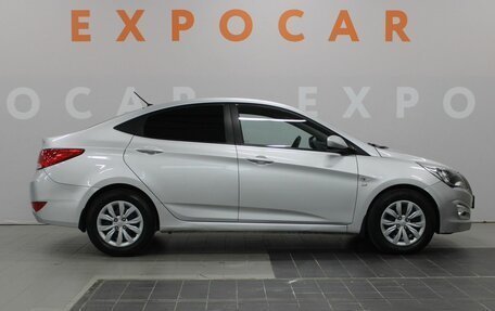 Hyundai Solaris II рестайлинг, 2014 год, 1 125 000 рублей, 4 фотография