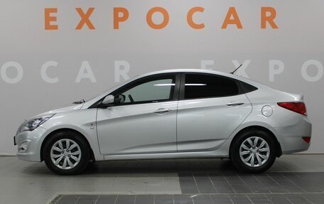 Hyundai Solaris II рестайлинг, 2014 год, 1 125 000 рублей, 8 фотография