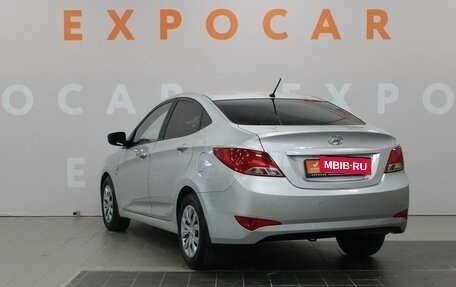 Hyundai Solaris II рестайлинг, 2014 год, 1 125 000 рублей, 7 фотография