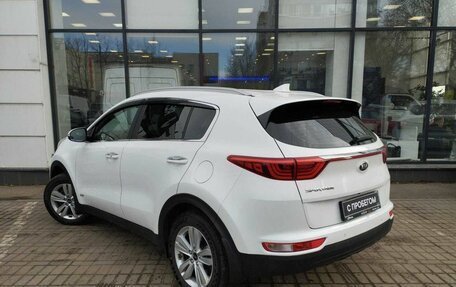 KIA Sportage IV рестайлинг, 2018 год, 1 639 111 рублей, 6 фотография