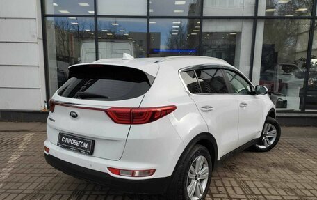 KIA Sportage IV рестайлинг, 2018 год, 1 639 111 рублей, 8 фотография