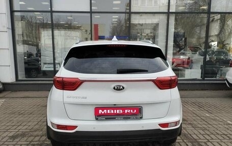 KIA Sportage IV рестайлинг, 2018 год, 1 639 111 рублей, 7 фотография