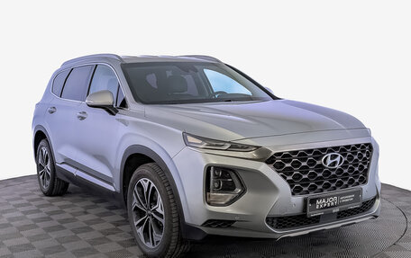 Hyundai Santa Fe IV, 2018 год, 2 485 000 рублей, 3 фотография