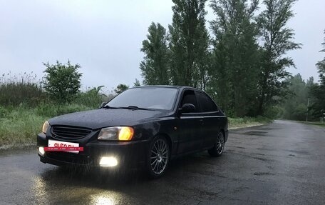 Hyundai Accent II, 2008 год, 569 999 рублей, 11 фотография