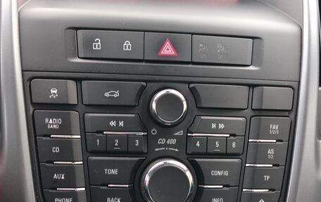 Opel Astra J, 2012 год, 768 000 рублей, 13 фотография