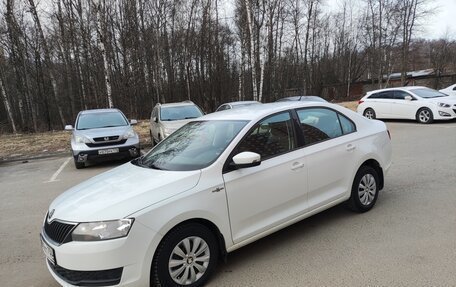 Skoda Rapid I, 2019 год, 1 200 000 рублей, 2 фотография