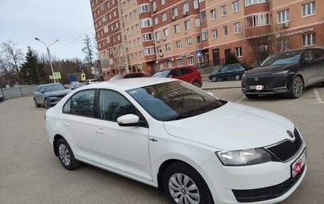 Skoda Rapid I, 2019 год, 1 200 000 рублей, 4 фотография