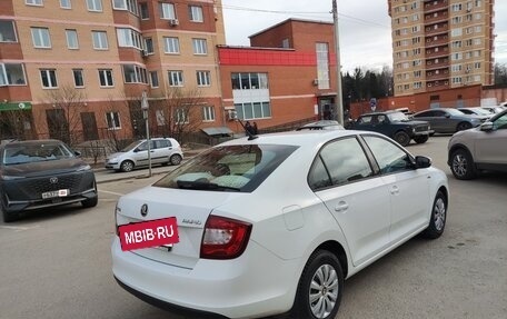 Skoda Rapid I, 2019 год, 1 200 000 рублей, 5 фотография