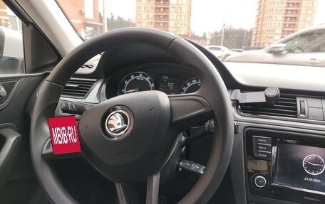 Skoda Rapid I, 2019 год, 1 200 000 рублей, 14 фотография