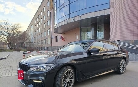 BMW 5 серия, 2017 год, 3 990 000 рублей, 4 фотография