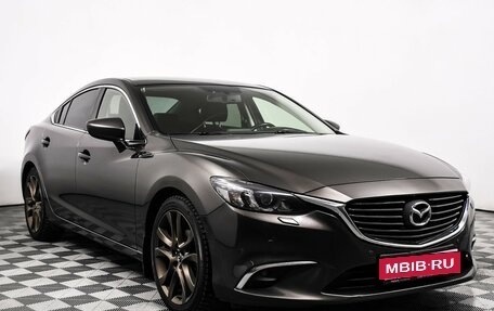 Mazda 6, 2015 год, 1 787 000 рублей, 3 фотография