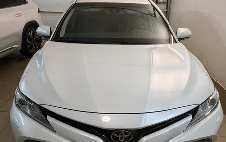 Toyota Camry, 2019 год, 3 150 000 рублей, 28 фотография