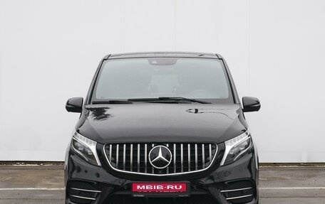 Mercedes-Benz V-Класс, 2021 год, 8 939 000 рублей, 3 фотография