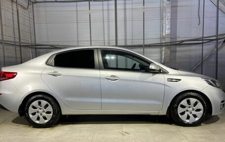 KIA Rio III рестайлинг, 2015 год, 1 099 000 рублей, 4 фотография