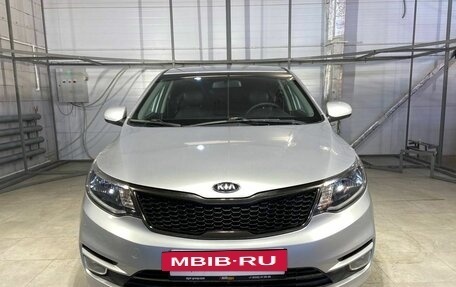 KIA Rio III рестайлинг, 2015 год, 1 099 000 рублей, 2 фотография