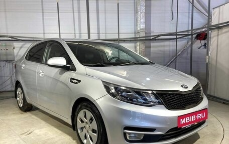 KIA Rio III рестайлинг, 2015 год, 1 099 000 рублей, 3 фотография