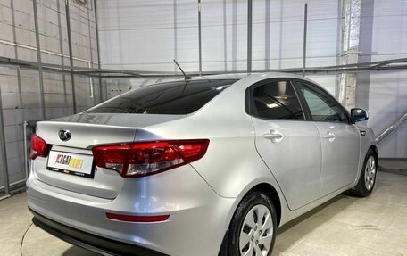 KIA Rio III рестайлинг, 2015 год, 1 099 000 рублей, 5 фотография