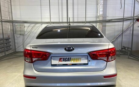 KIA Rio III рестайлинг, 2015 год, 1 099 000 рублей, 6 фотография