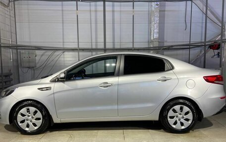 KIA Rio III рестайлинг, 2015 год, 1 099 000 рублей, 8 фотография