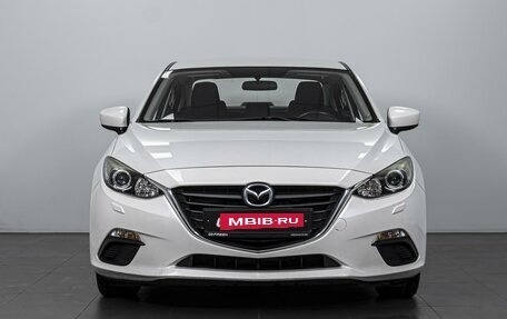 Mazda 3, 2014 год, 1 470 000 рублей, 3 фотография