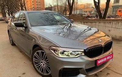 BMW 5 серия, 2018 год, 4 000 000 рублей, 1 фотография