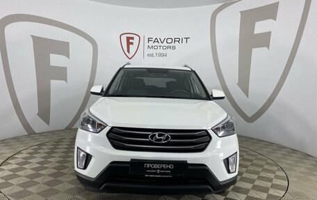 Hyundai Creta I рестайлинг, 2017 год, 1 665 000 рублей, 2 фотография