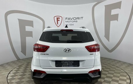 Hyundai Creta I рестайлинг, 2017 год, 1 665 000 рублей, 3 фотография