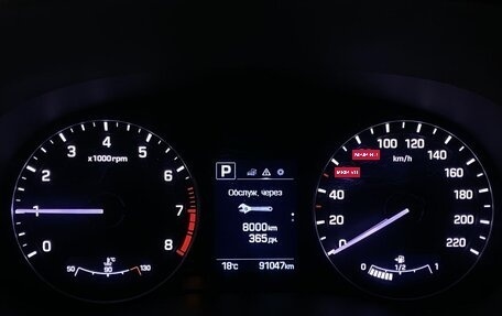 Hyundai Creta I рестайлинг, 2017 год, 1 665 000 рублей, 11 фотография