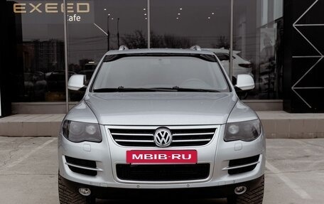 Volkswagen Touareg III, 2008 год, 1 450 000 рублей, 2 фотография