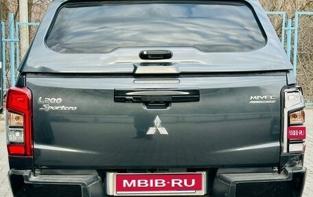Mitsubishi L200 IV рестайлинг, 2023 год, 2 200 000 рублей, 1 фотография