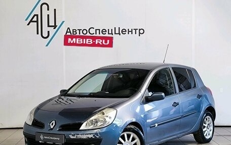 Renault Clio III, 2008 год, 439 000 рублей, 1 фотография