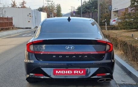Hyundai Sonata VIII, 2021 год, 1 660 810 рублей, 4 фотография