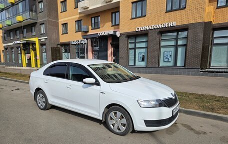 Skoda Rapid I, 2019 год, 1 465 000 рублей, 3 фотография
