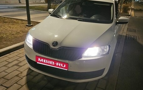 Skoda Rapid I, 2019 год, 1 465 000 рублей, 2 фотография