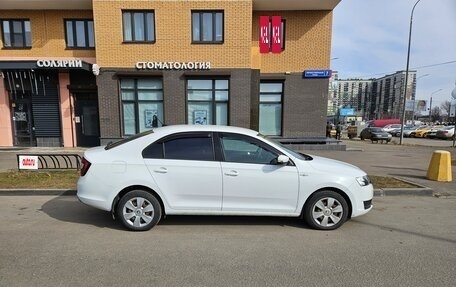 Skoda Rapid I, 2019 год, 1 465 000 рублей, 6 фотография
