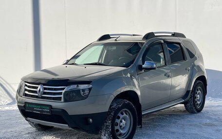 Renault Duster I рестайлинг, 2012 год, 950 000 рублей, 1 фотография