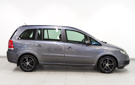 Opel Zafira B, 2007 год, 590 000 рублей, 4 фотография