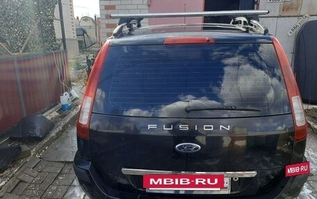 Ford Fusion I, 2008 год, 700 000 рублей, 2 фотография