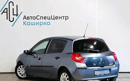 Renault Clio III, 2008 год, 439 000 рублей, 4 фотография