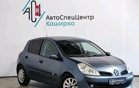 Renault Clio III, 2008 год, 439 000 рублей, 3 фотография