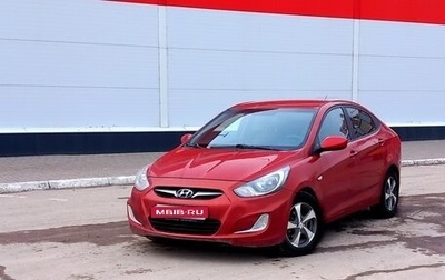 Hyundai Solaris II рестайлинг, 2011 год, 620 000 рублей, 1 фотография