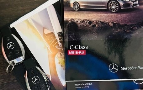 Mercedes-Benz C-Класс, 2016 год, 2 499 000 рублей, 39 фотография