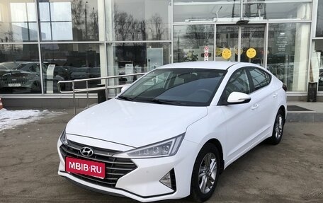 Hyundai Elantra VI рестайлинг, 2019 год, 1 941 000 рублей, 1 фотография