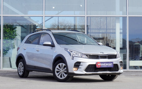 KIA Rio IV, 2020 год, 1 580 000 рублей, 3 фотография