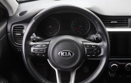 KIA Rio IV, 2020 год, 1 580 000 рублей, 12 фотография