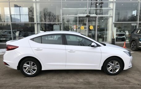 Hyundai Elantra VI рестайлинг, 2019 год, 1 941 000 рублей, 4 фотография