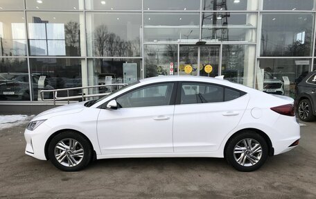 Hyundai Elantra VI рестайлинг, 2019 год, 1 941 000 рублей, 8 фотография